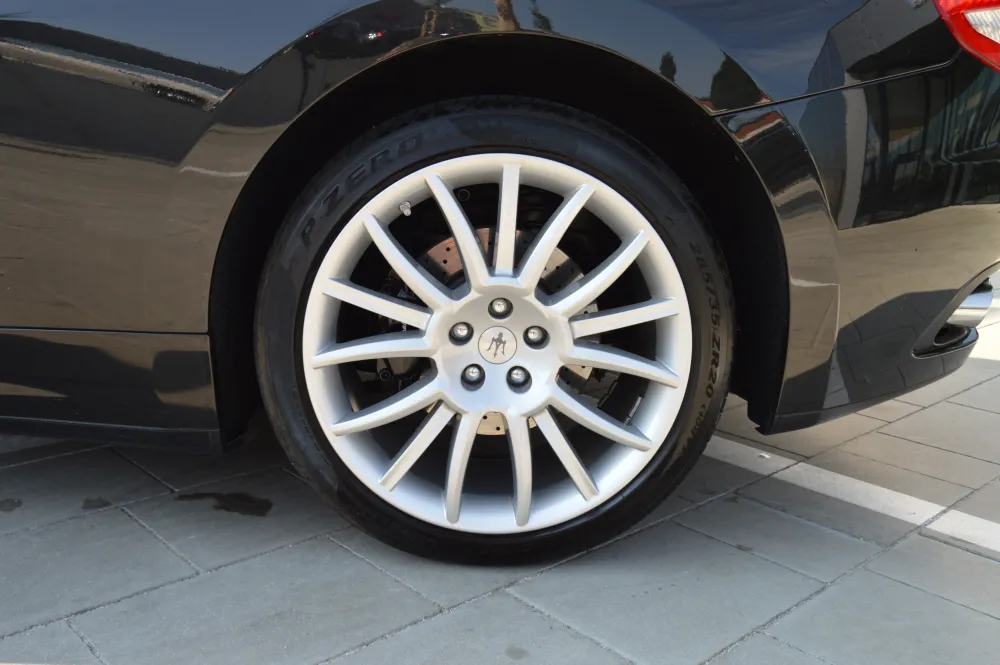 Maserati GranCabrio foto 25