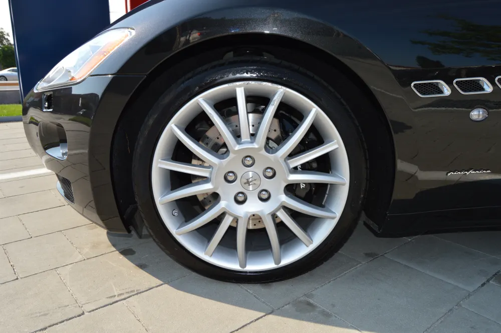 Maserati GranCabrio foto 26