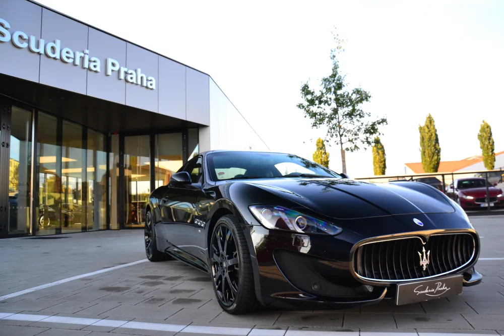 Maserati GranTurismo foto 7