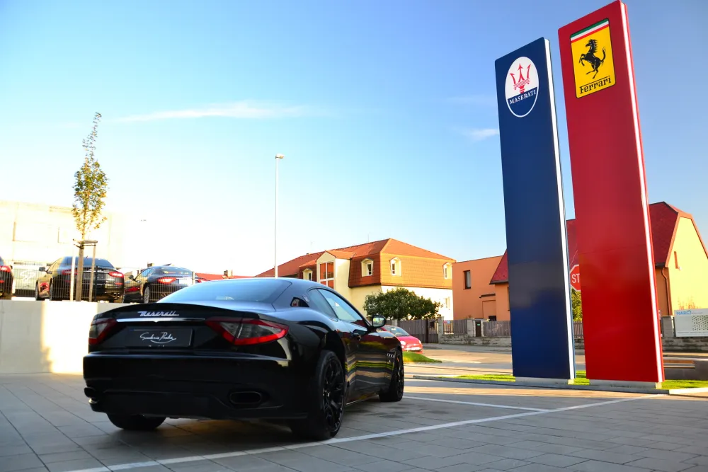 Maserati GranTurismo foto 8