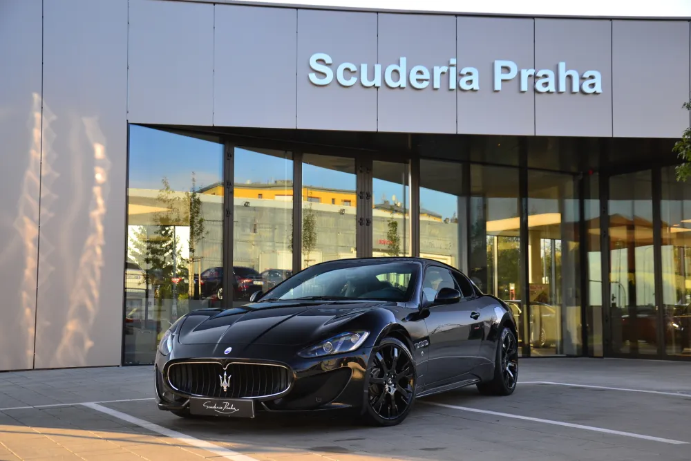 Maserati GranTurismo foto 1