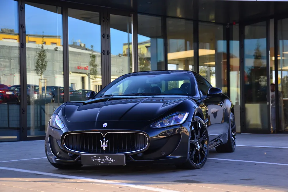 Maserati GranTurismo foto 3