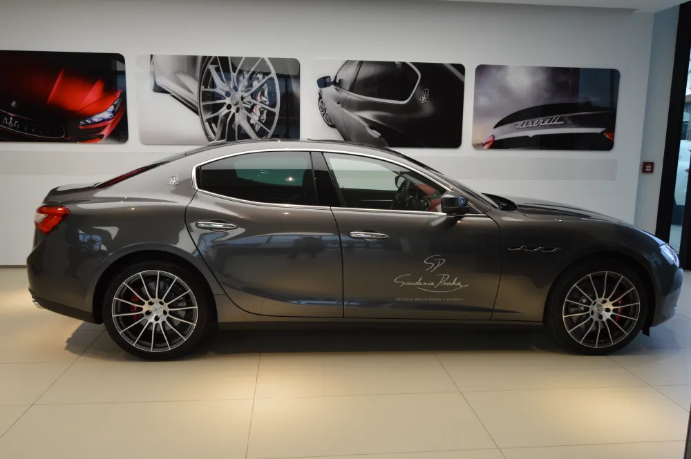 Maserati Ghibli foto 3