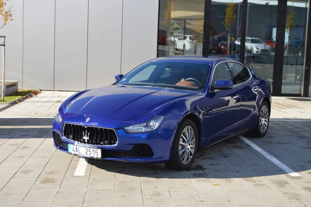 Maserati Ghibli foto 1