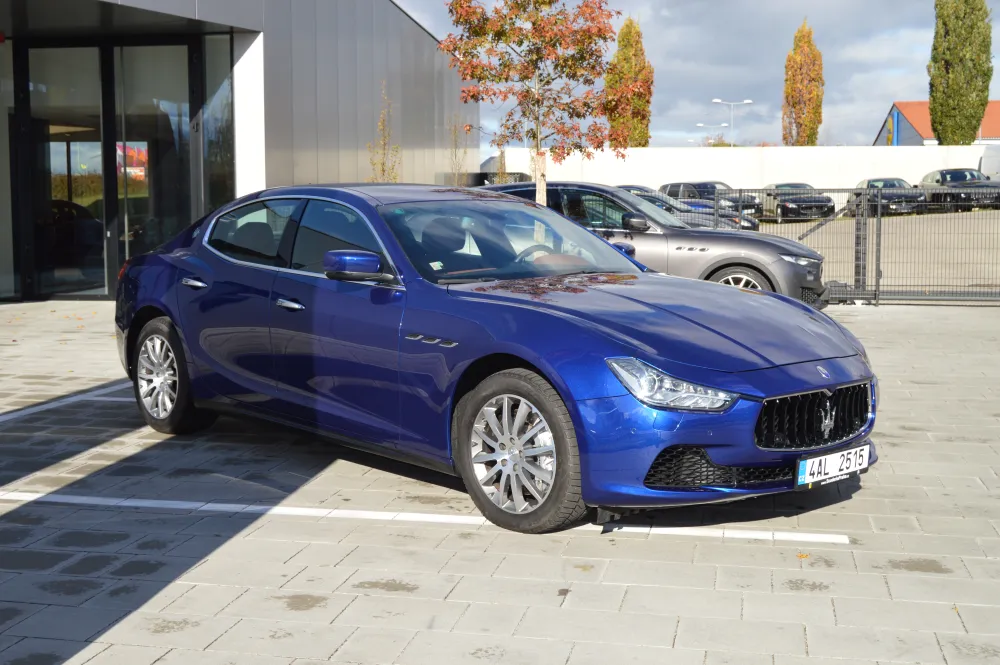 Maserati Ghibli foto 8