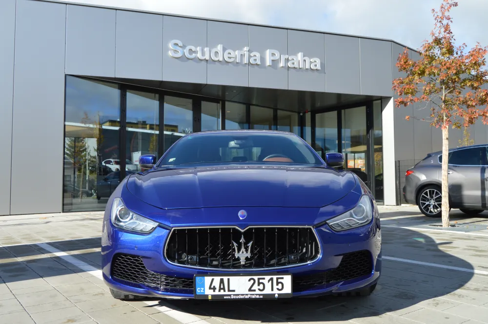 Maserati Ghibli foto 10