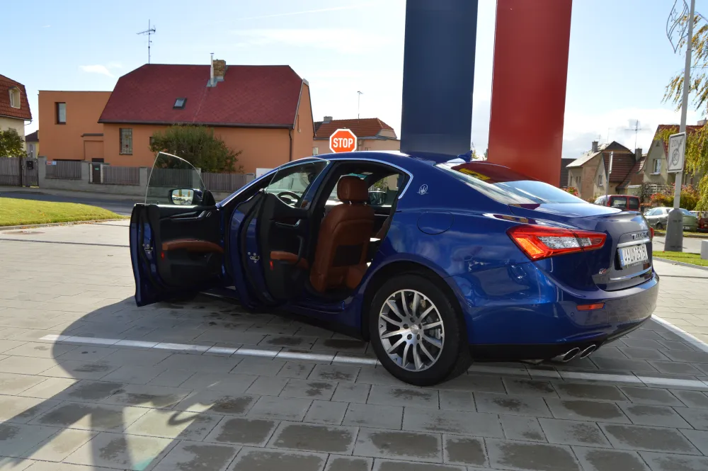 Maserati Ghibli foto 18