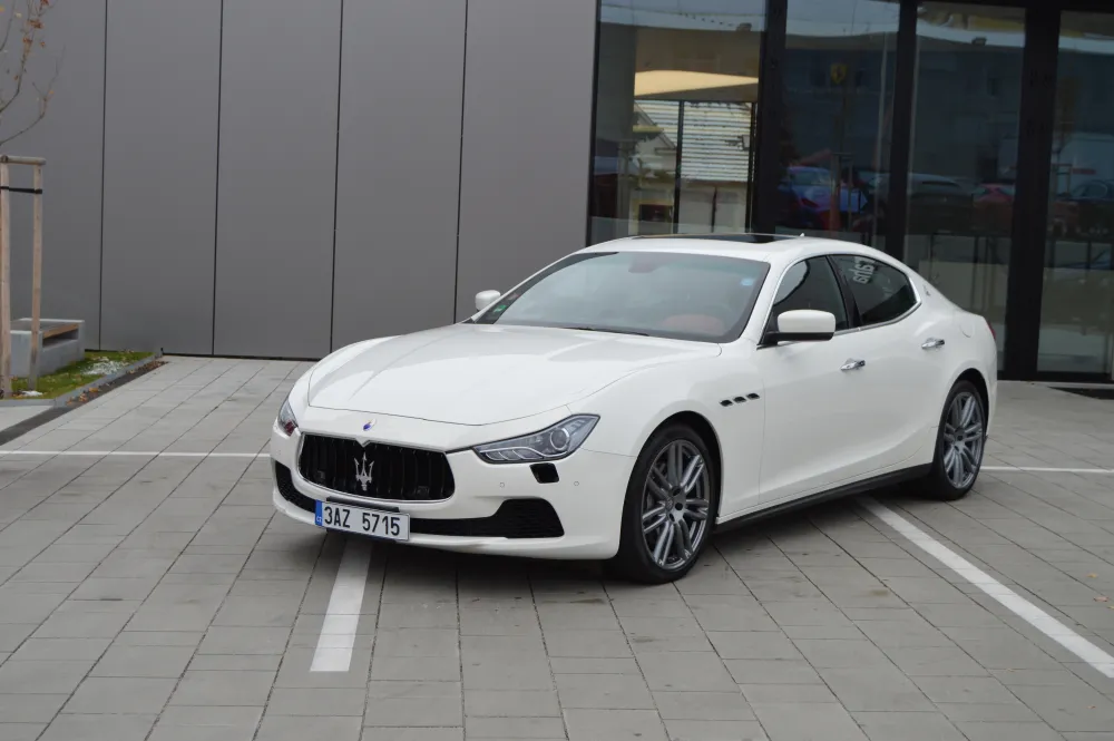 Maserati Ghibli  foto 1