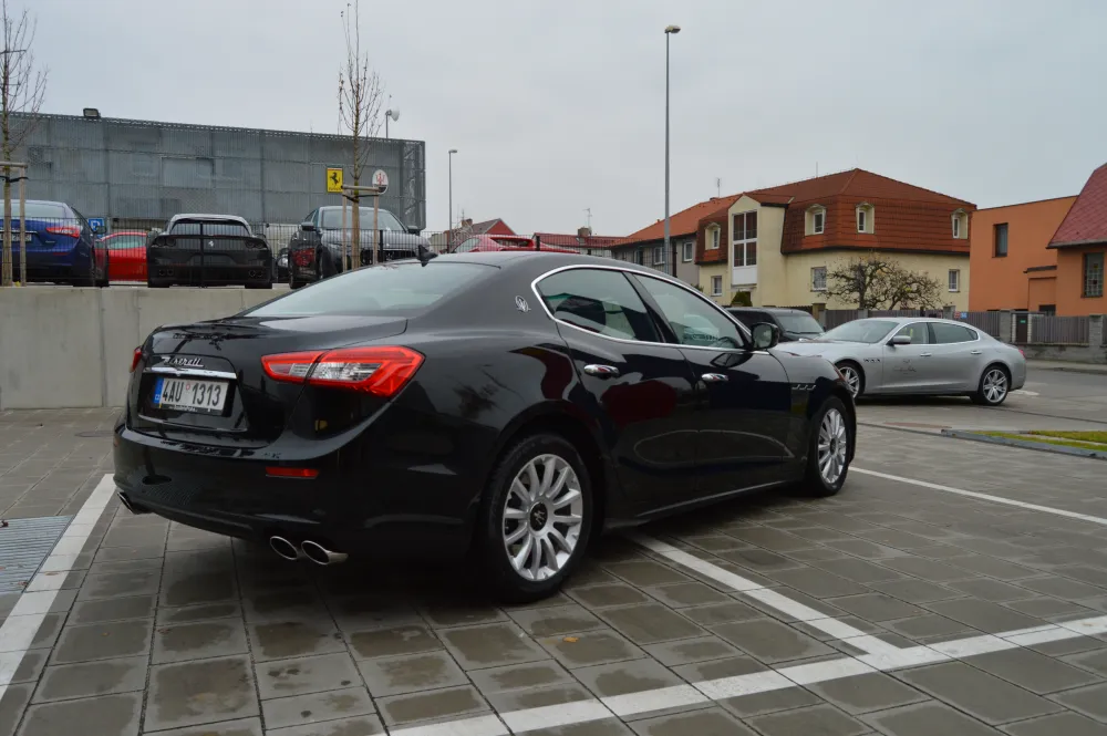 Maserati Ghibli foto 5