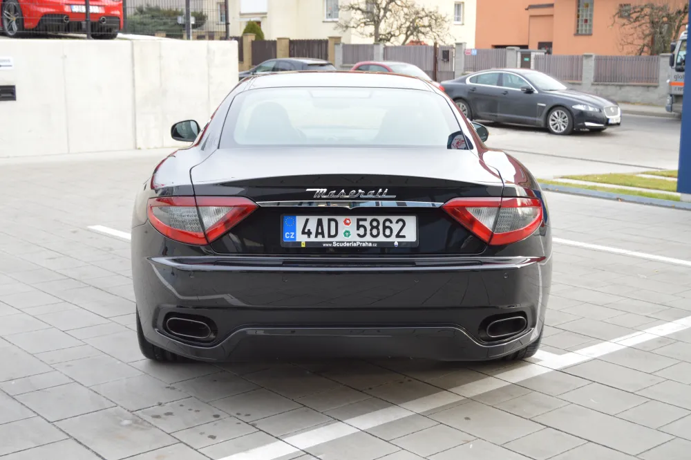 Maserati GranTurismo foto 7