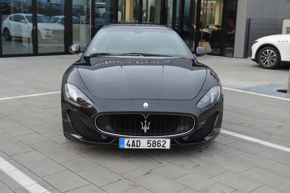 Maserati GranTurismo foto 11