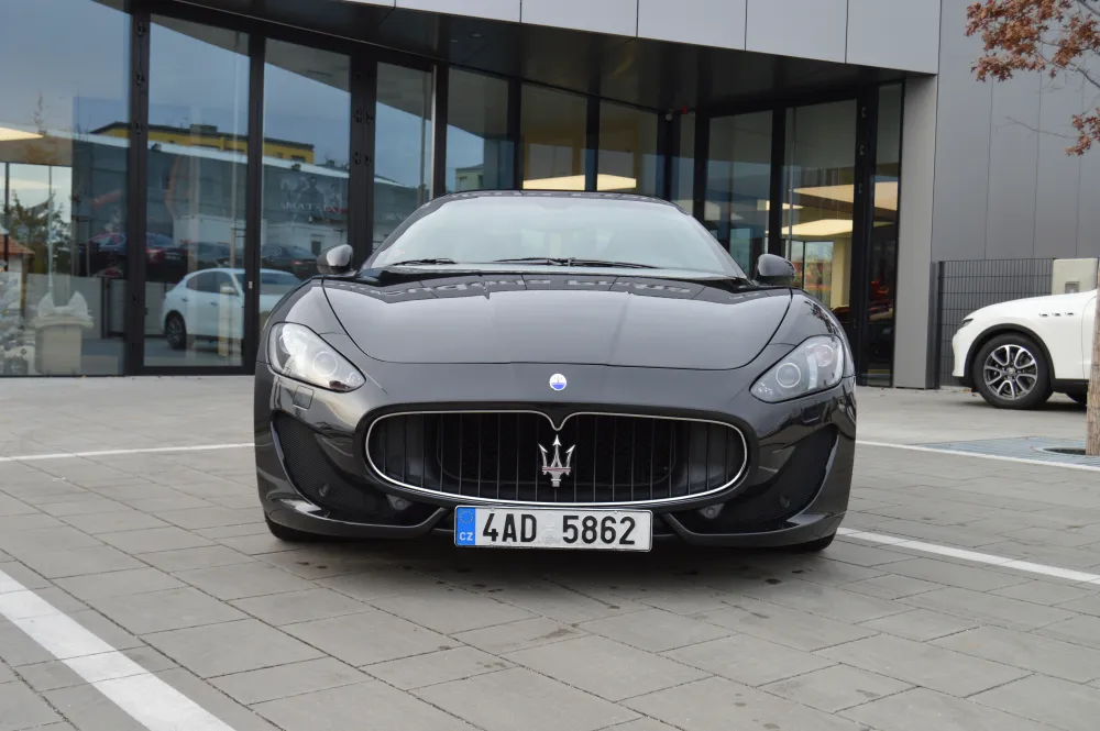 Maserati GranTurismo foto 12
