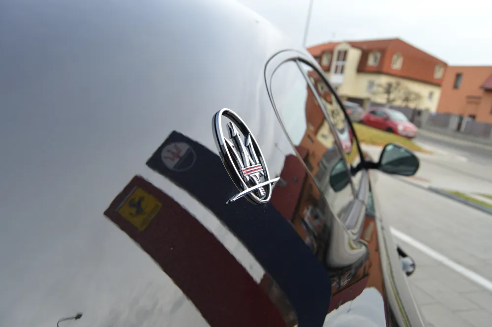 Maserati GranTurismo foto 17