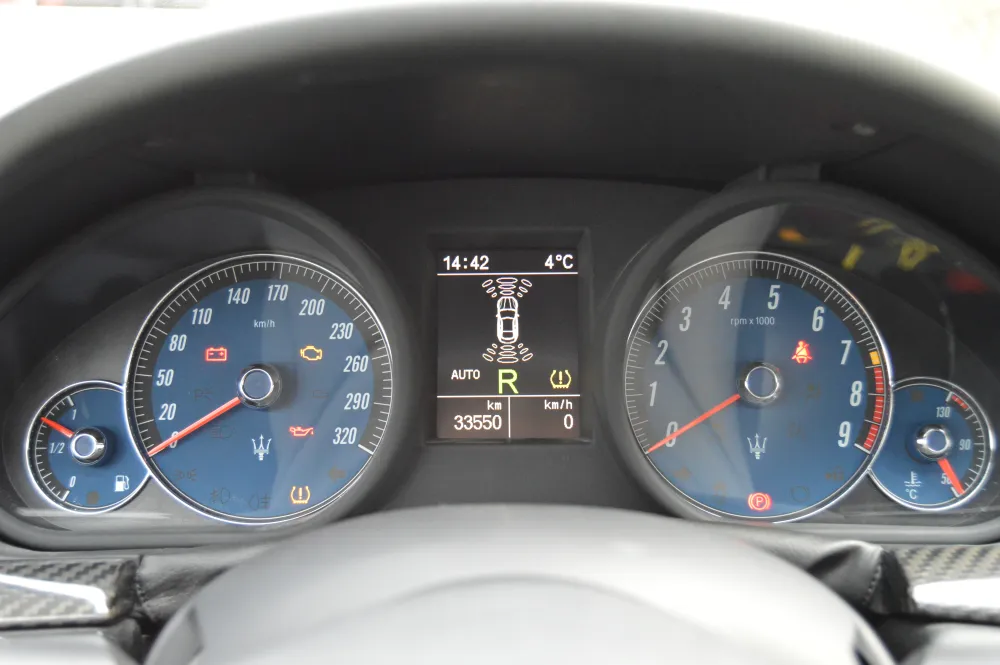 Maserati GranTurismo foto 20