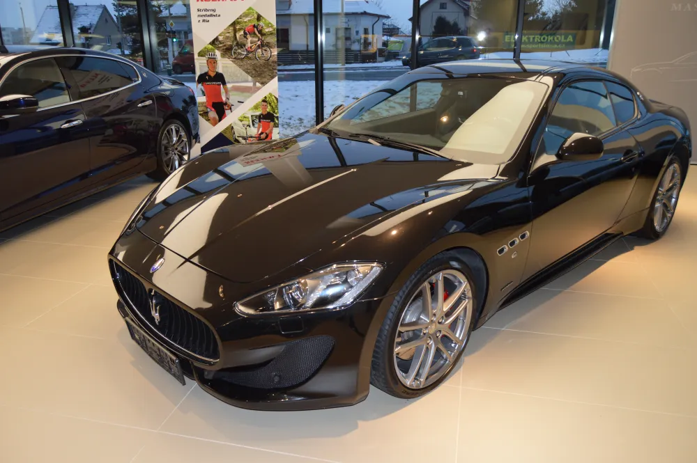 Maserati GranTurismo foto 1