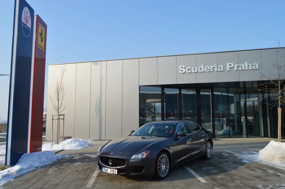 Maserati Quattroporte foto 9