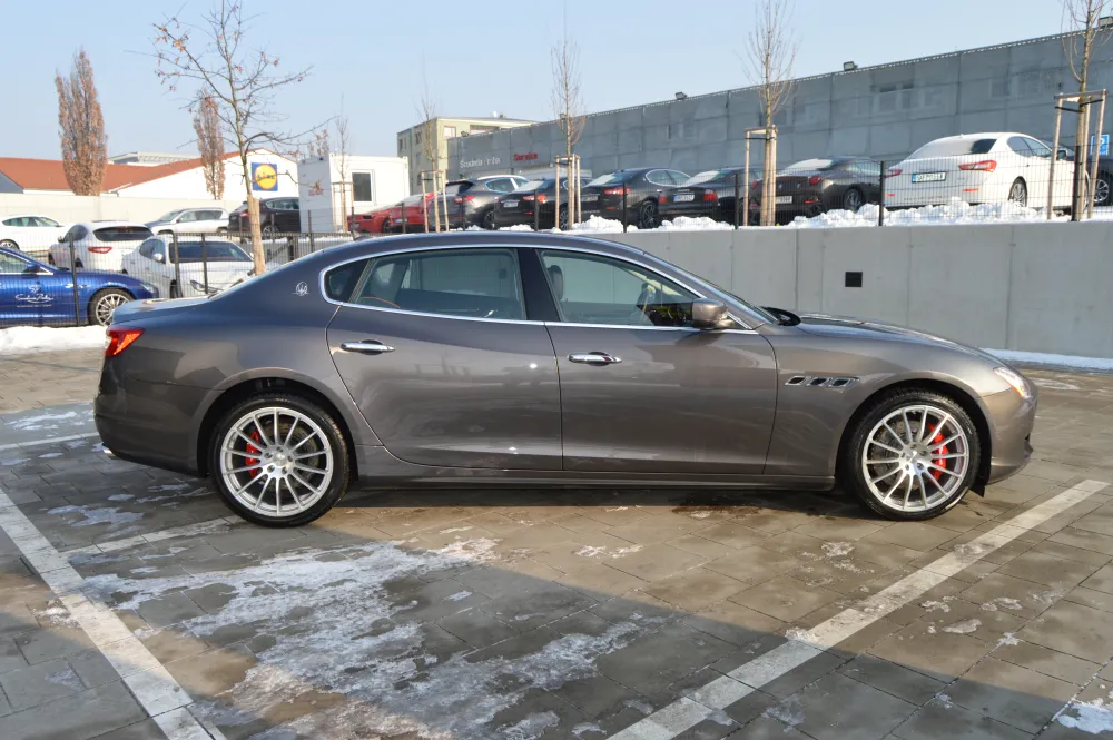 Maserati Quattroporte foto 3