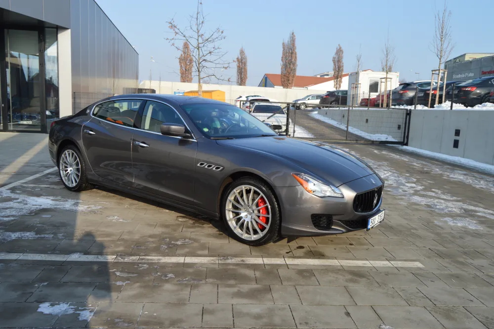 Maserati Quattroporte foto 8
