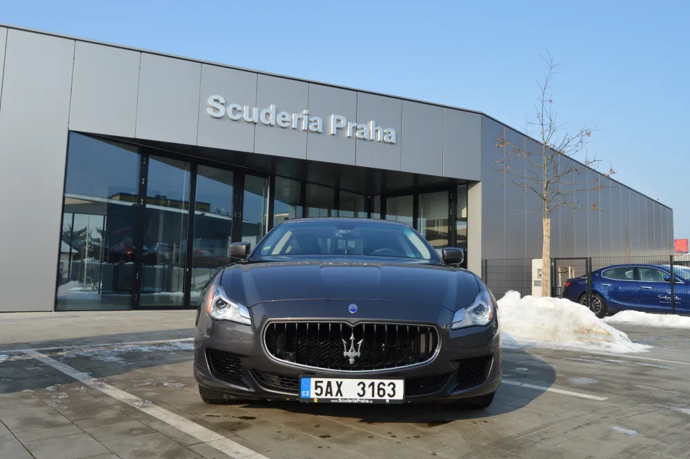 Maserati Quattroporte foto 10