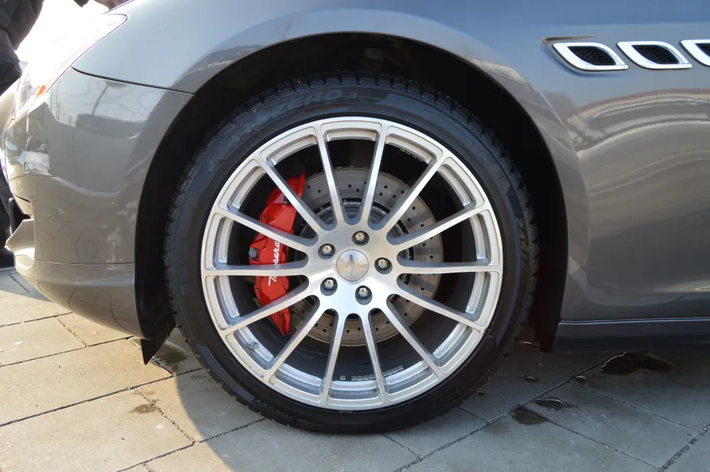 Maserati Quattroporte foto 17