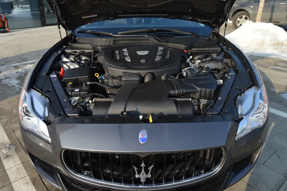 Maserati Quattroporte foto 19