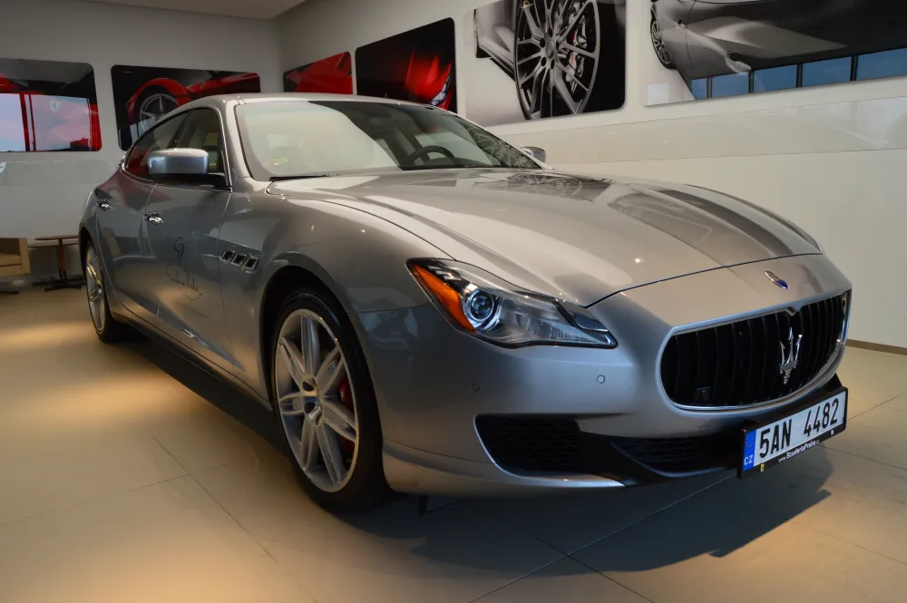 Maserati Quattroporte foto 5