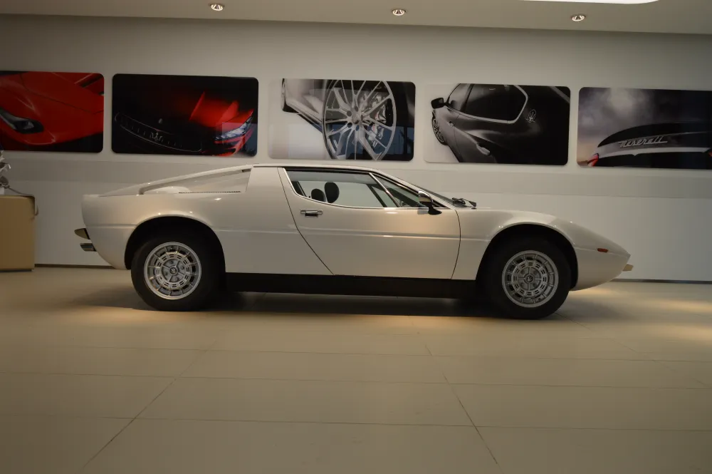 Maserati Merak foto 2