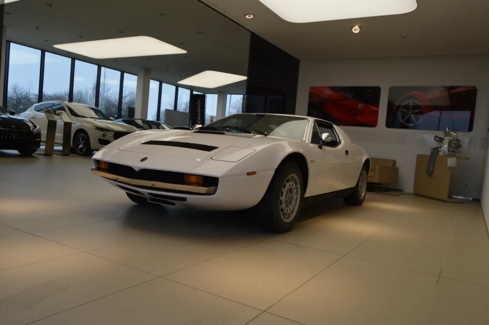 Maserati Merak foto 3