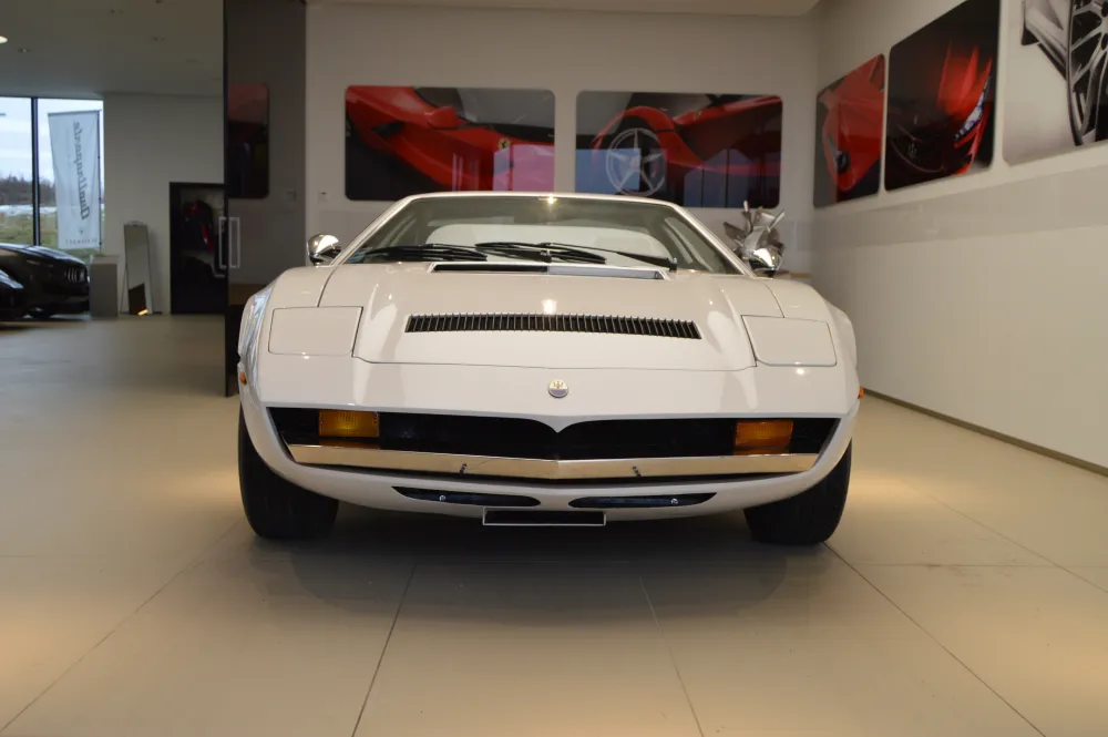 Maserati Merak foto 5
