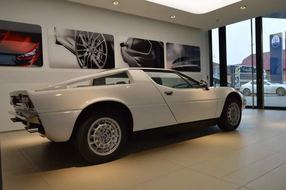 Maserati Merak foto 6