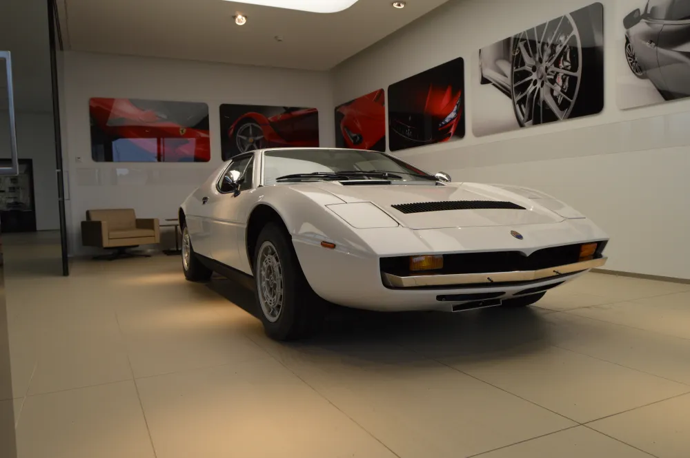 Maserati Merak foto 7