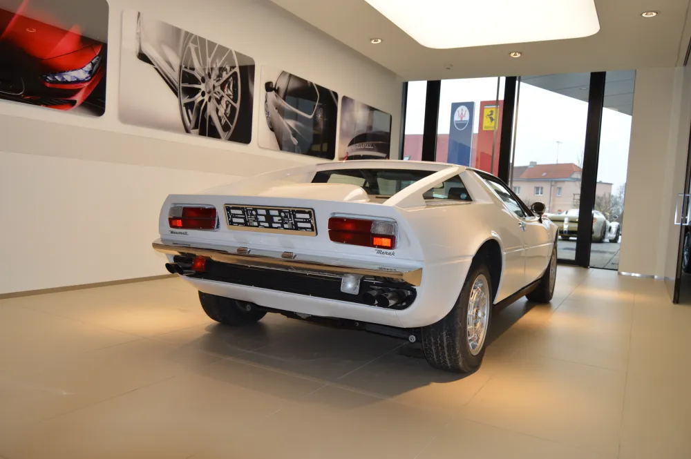 Maserati Merak foto 8