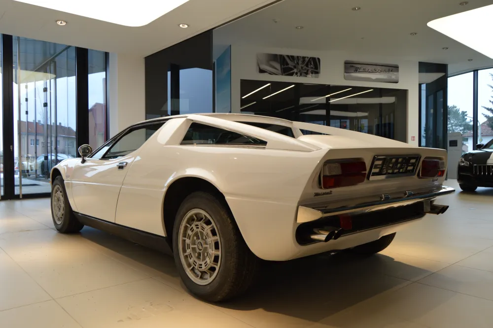 Maserati Merak foto 4