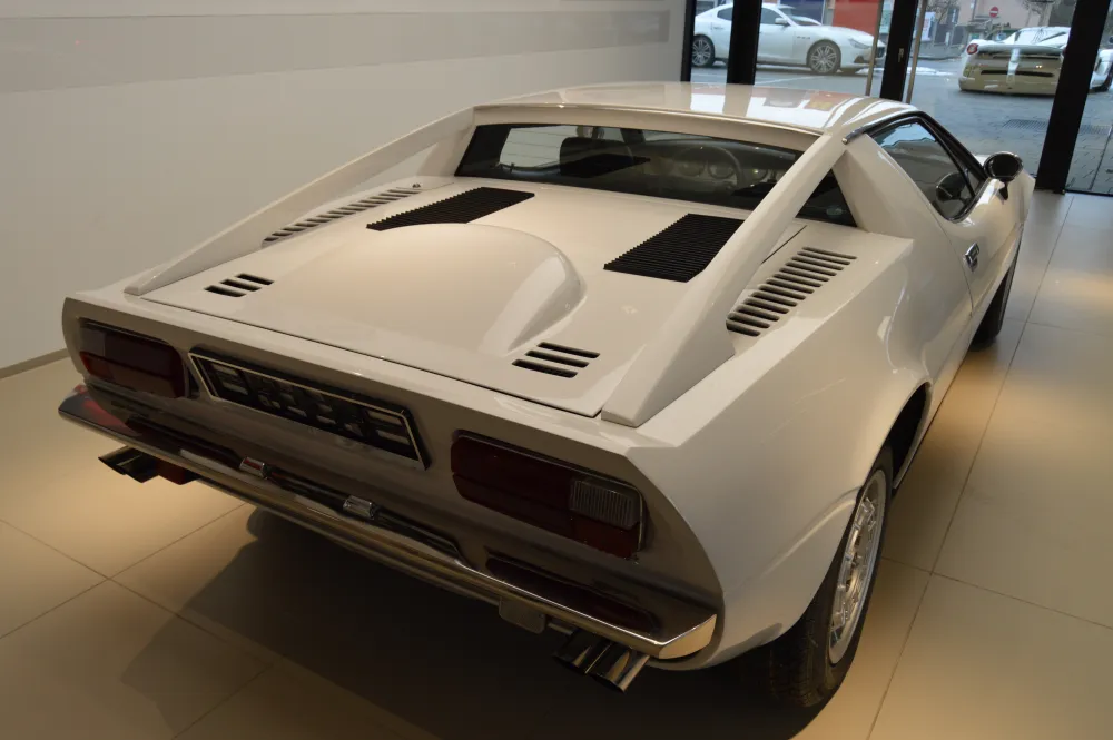 Maserati Merak foto 9