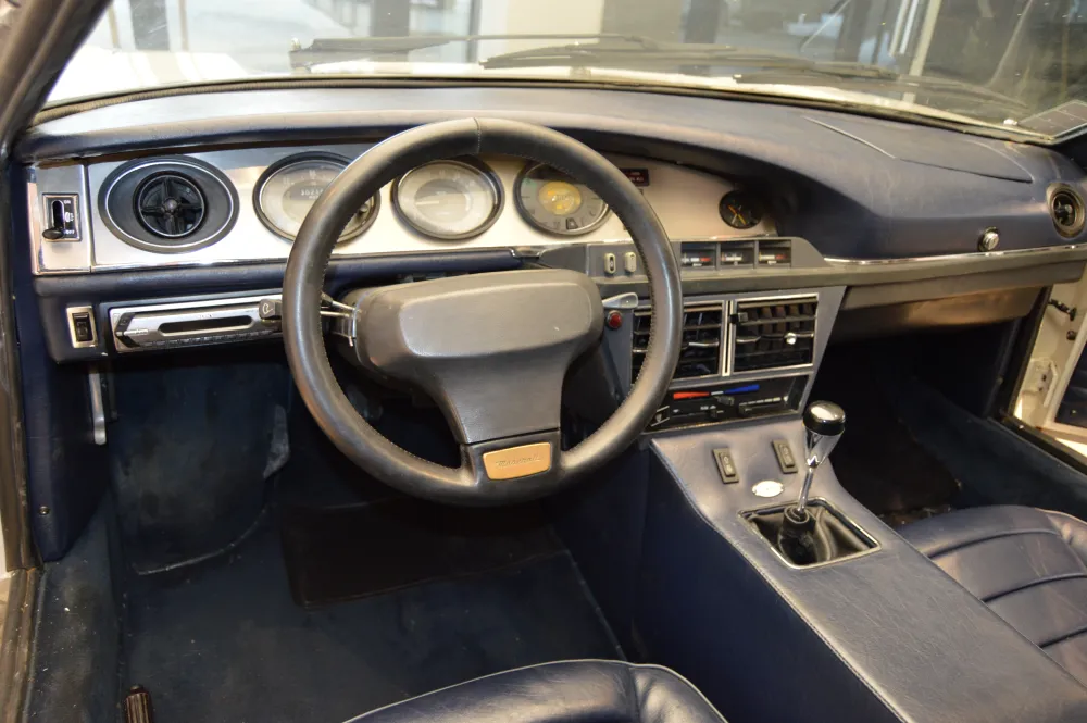Maserati Merak foto 12