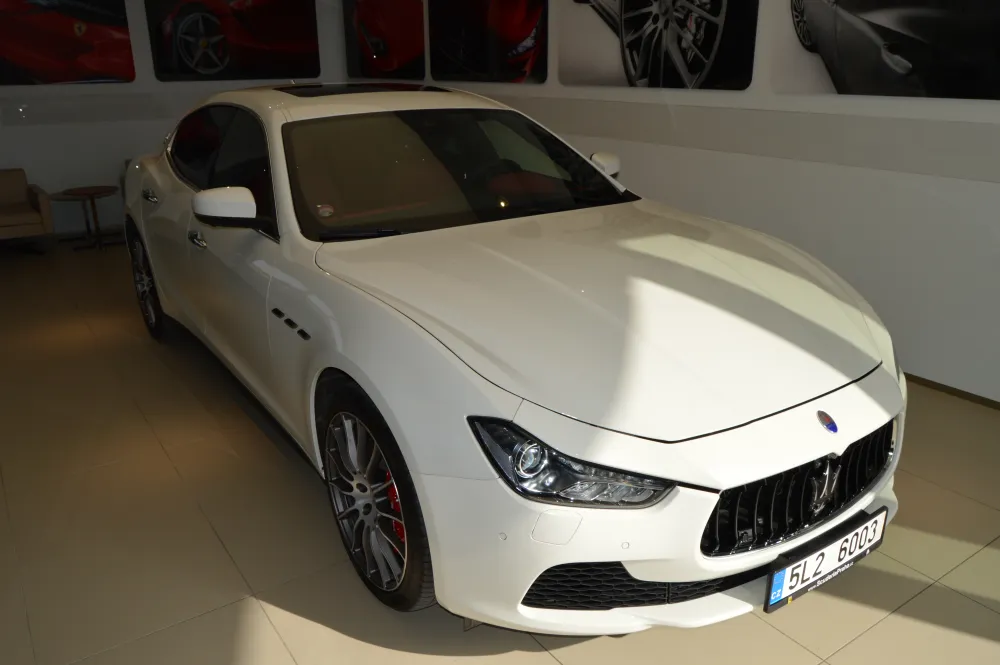 Maserati Ghibli foto 7