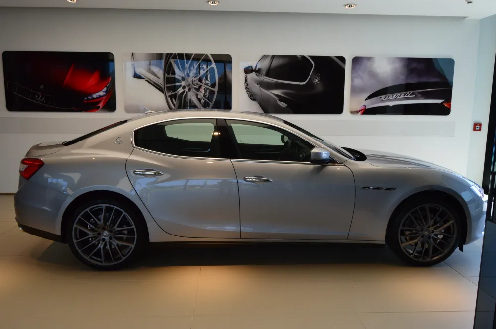 Maserati Ghibli foto 4