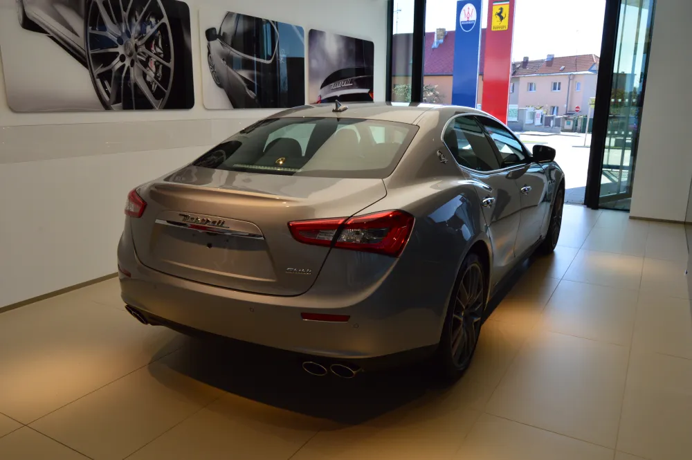 Maserati Ghibli foto 6