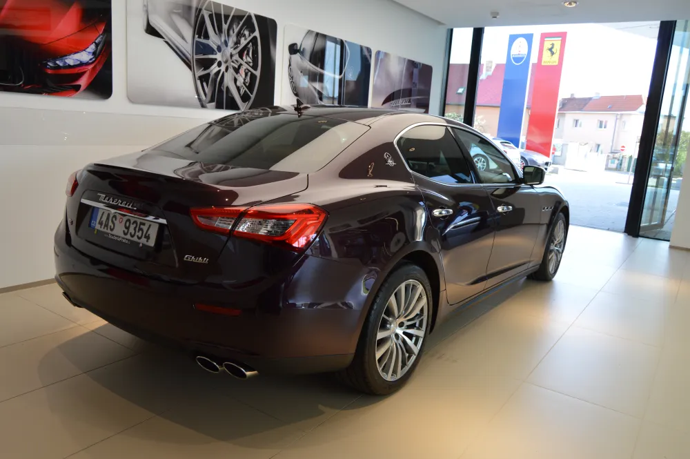 Maserati Ghibli foto 7