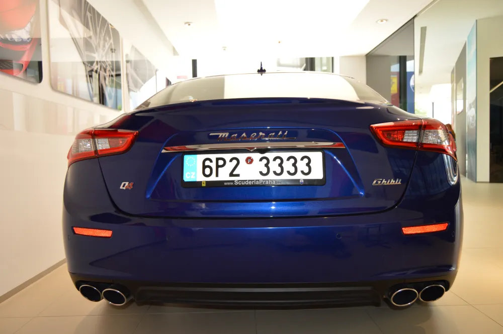 Maserati Ghibli foto 7