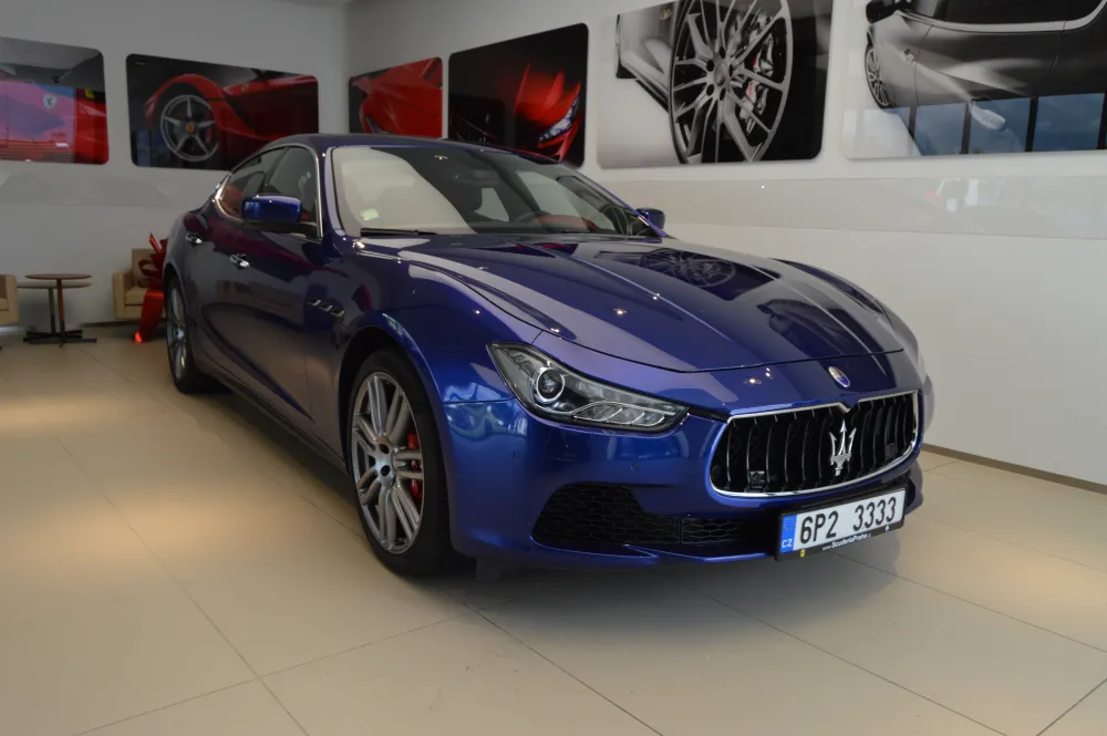 Maserati Ghibli foto 5