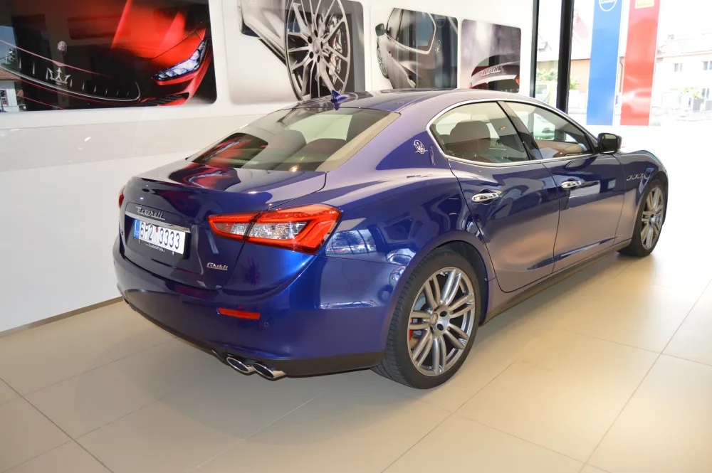 Maserati Ghibli foto 4