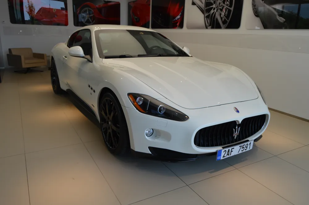Maserati GranTurismo foto 5