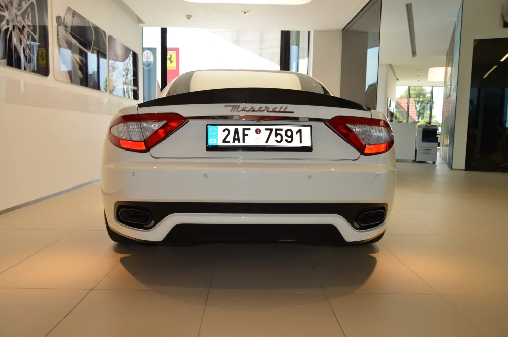 Maserati GranTurismo foto 8