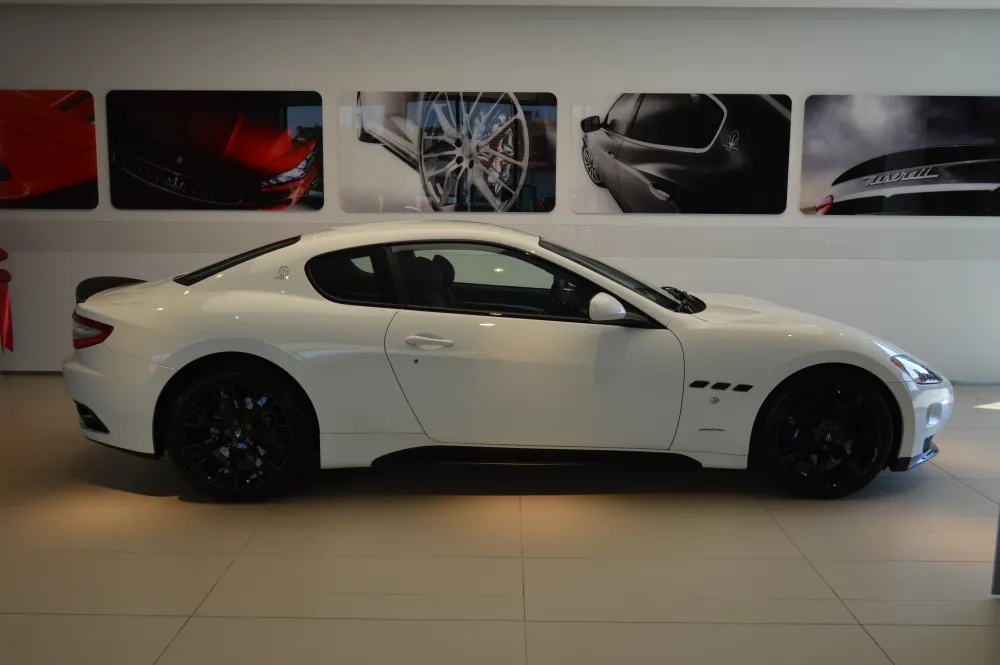 Maserati GranTurismo foto 3