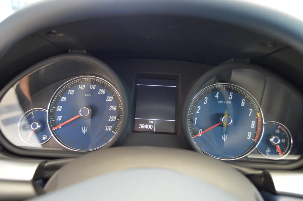 Maserati GranTurismo foto 11