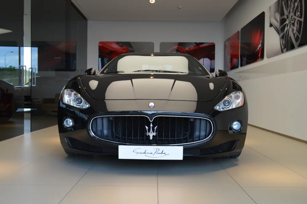 Maserati GranTurismo foto 8