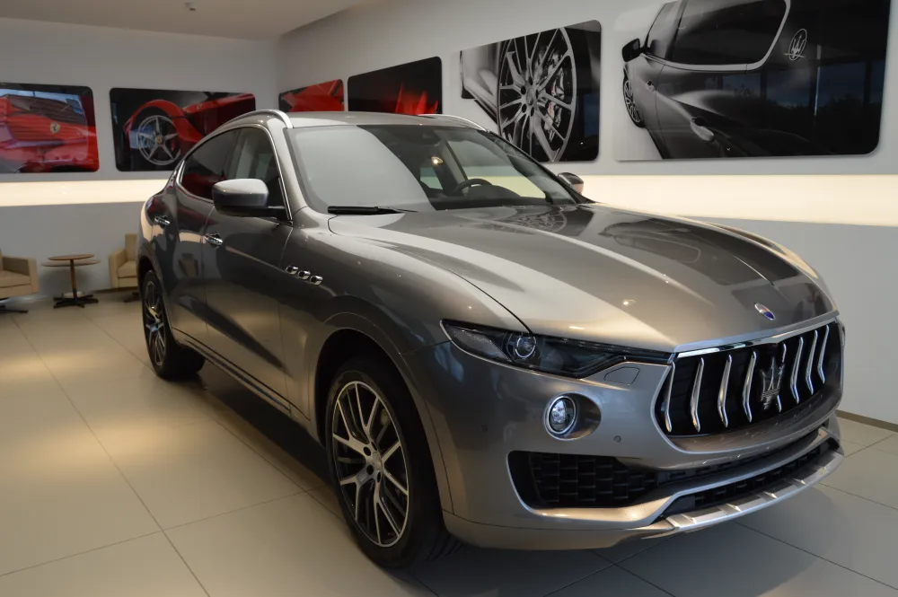 Maserati Levante foto 2