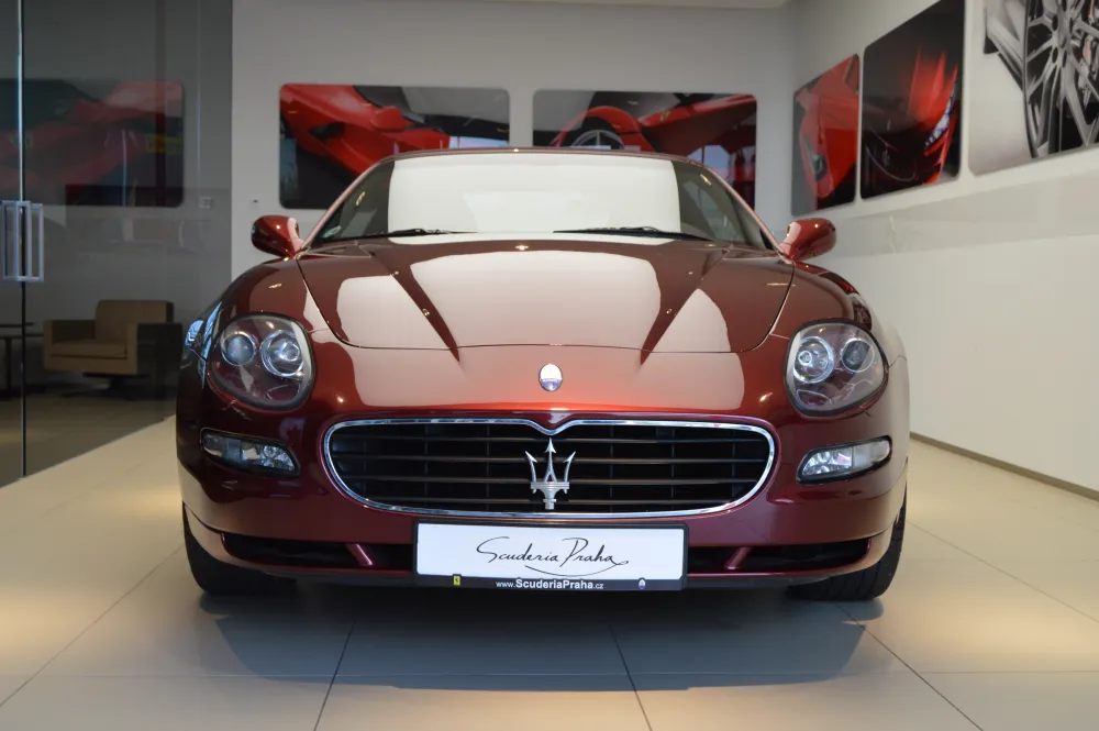 Maserati Coupe foto 5