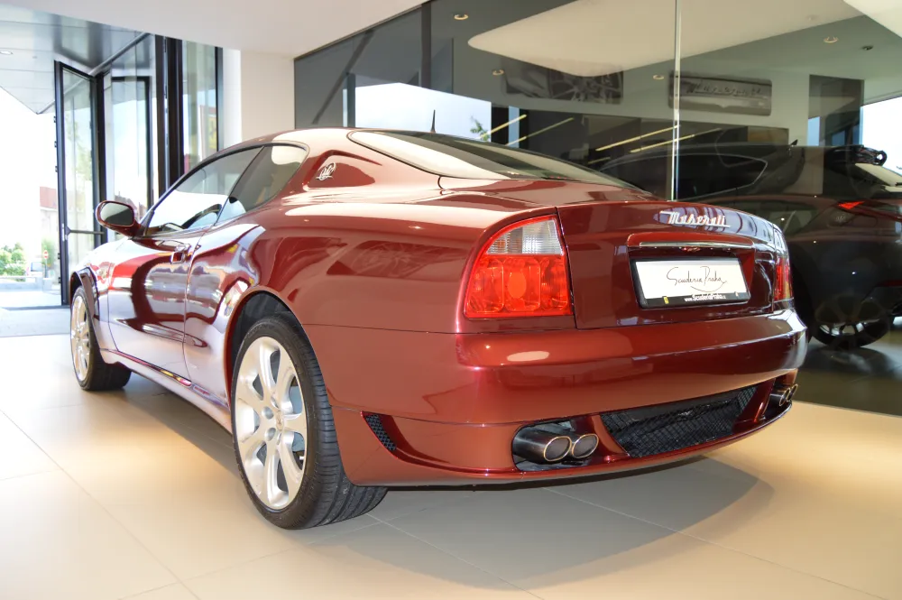 Maserati Coupe foto 6